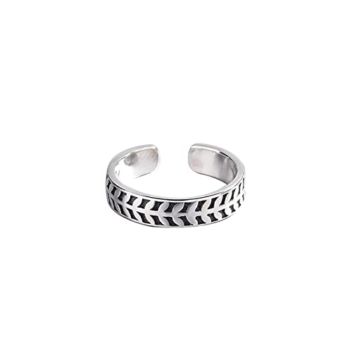 Bague ajustable en argent S925 pour sublimer votre style quotidien