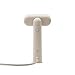 Steamery Steamer da viaggio Cirrus Lite, 1200W, Potenza vapore 16g/min, Portatile e ripiegabile, Testa vapore girevole, Dry Steam Technology, Piastra frontale riscaldata, Beige immagine