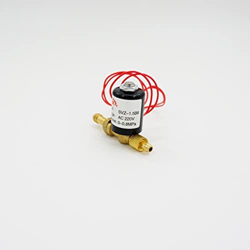 Electrovanne SVZ-1.5 résout les fuites de gaz argon sur poste de soudure TIG - 5
