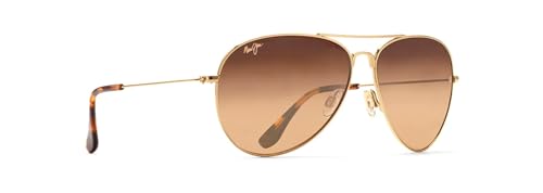 Maui Jim Men's and Women's Mavericks Polarized Aviator Reading Sunglasses2