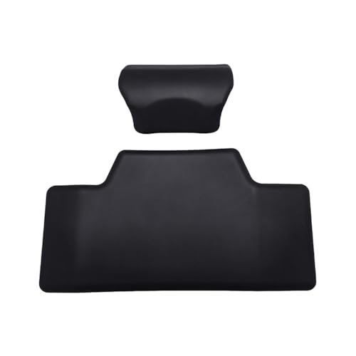 Coussin de dossier passager moto antichoc universel auto-adhésif pour boîte à bagages