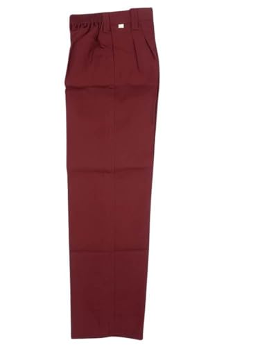 Image of School Uniform Pants for Boys & Girls | Half Elatic | Readymade Trouser for Schools