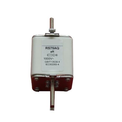 Fusible rapide RS75AQ 1000V 500A pour la protection de puissance haute tension