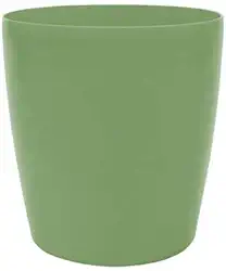 Vaso Orquídea 9 x 11 cm Verde Vintage