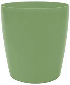 Vaso Orquídea 9 x 11 cm Verde Vintage