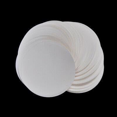 Qualitative Filter Paper,Pack of 100 Pices Filter Paper for Laboratory,Chemistry Lab Experiments of Schools (9 CM)