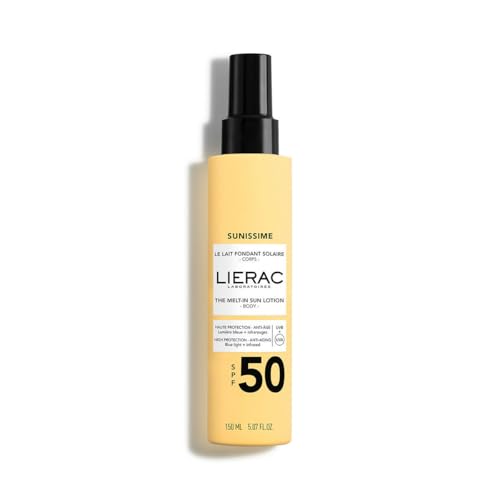 Lierac Leche Solar SUNISSIME SPF 50 150 ml Antiedad