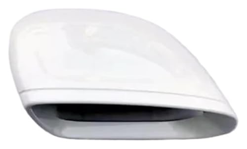 Capuchon rétroviseur pour Volvo XC60 et V90 côté droit blanc pièce 39844973