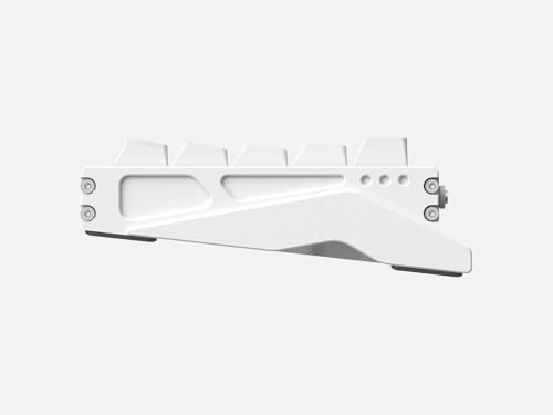 iQunix ゲーミングキーボード ラピッドトリガー対応 磁気スイッチ EZ63 アルミニウムケース 65% White 8000hz の商品画像 2