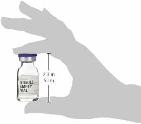 2 Pack Sterile Empty Vials 10ml by Hospira