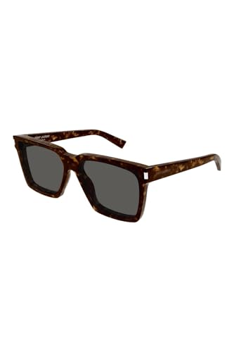 YSL SL 610 Lunettes de Soleil Havana Gris pour vos terrasses et sorties en ville