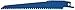 Irwin Tools IRWIN Reciprocating Saw Blades, Wood with Nails, 6-Inch, 6 TPI, 25-Pack (372656B)