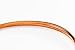 16 Gauge, 99.9% Pure Copper Wire (Half Round) Dead Soft CDA #110 Made in USA - 25FT by CRAFT WIRE