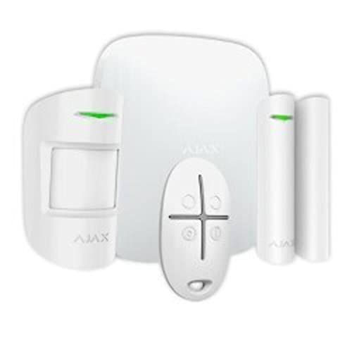 Preisvergleich Produktbild Ajax AJ-HUB-Kit Alarmsystem, weiß