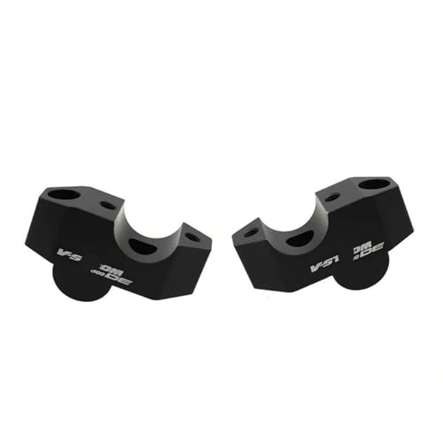 Rehausseurs guidon V-Strom 800 reculés pour soulager le dos à moto