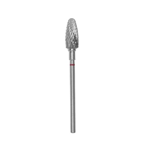 Foret de maïs carbure Staleks grain rouge frustum 6/14mm pour retrait gel acrylique polygel ongles