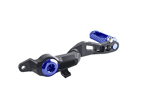 Pedal Trasero Ajustable R Nine T con Sistema Plegable CNC