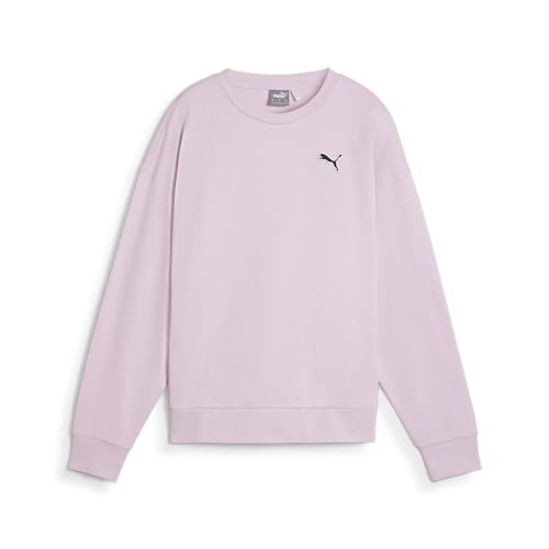 Image of PUMA Cotton Women Crew Neck Sweatshirt