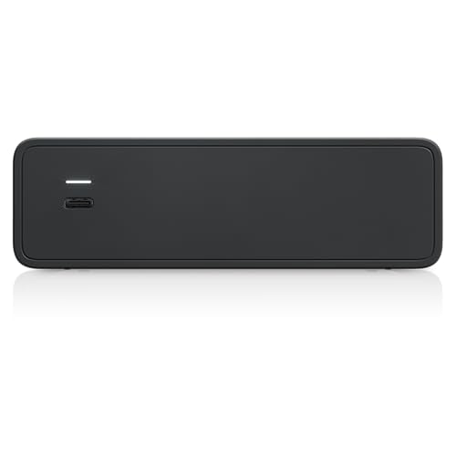 Seagate One Touch 8TB External Hard Drive Desktop HDD - USB-C Compatible with Most Windows and macOS, Rescue Recovery (STNB8000400)