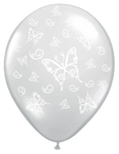 Sideso® 10 palloncini farfalle Amore 16