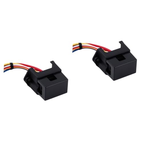 Porte-fusibles standard Gatuida 2 pièces avec fils pour réparer un court-circuit auto
