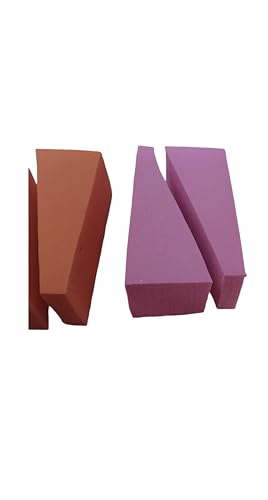Image of Sedell Paris Triangle Shape Sponge Pack of 12