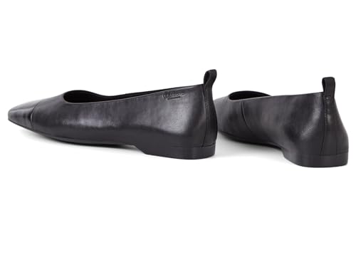 Vagabond Women's Delia Leather Toe Cap Flats Ballet4