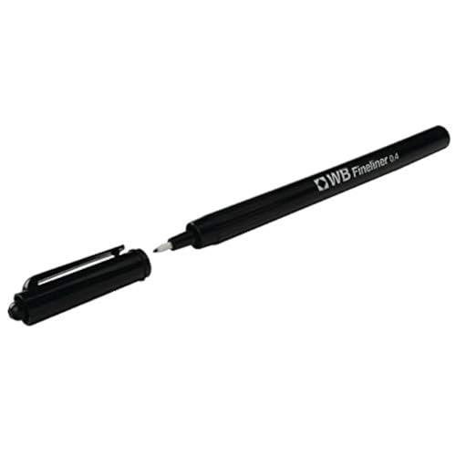 WB Fineliner 0.4 Black 746001