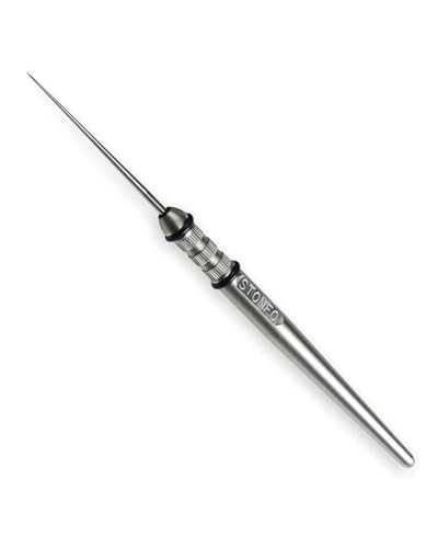 Stonfo Elite bodkin aiguille haut de gamme en acier inox pour montage de mouches