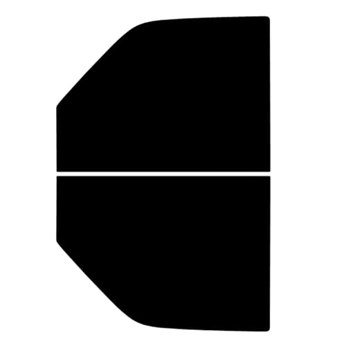 PreCut Front Door Window Tint Kit Compatible with Chevrolet Astro 1990-2002 Minivan, 35% VLT