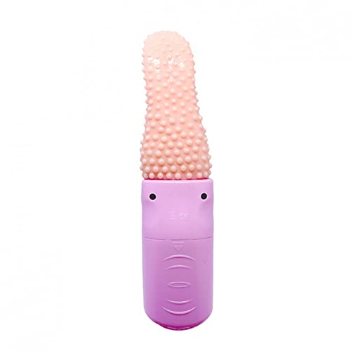 Estimulador Formato Língua com 3 Modos de Vibração e Rotação – PRETTY LOVE TONGUE