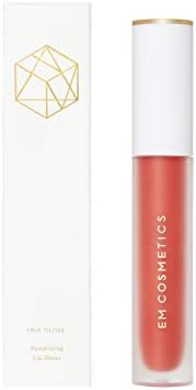 EM Cosmetics Caramel Glaze by Michelle Phan - Long Lasting & Wet Like Shine Lip Gloss