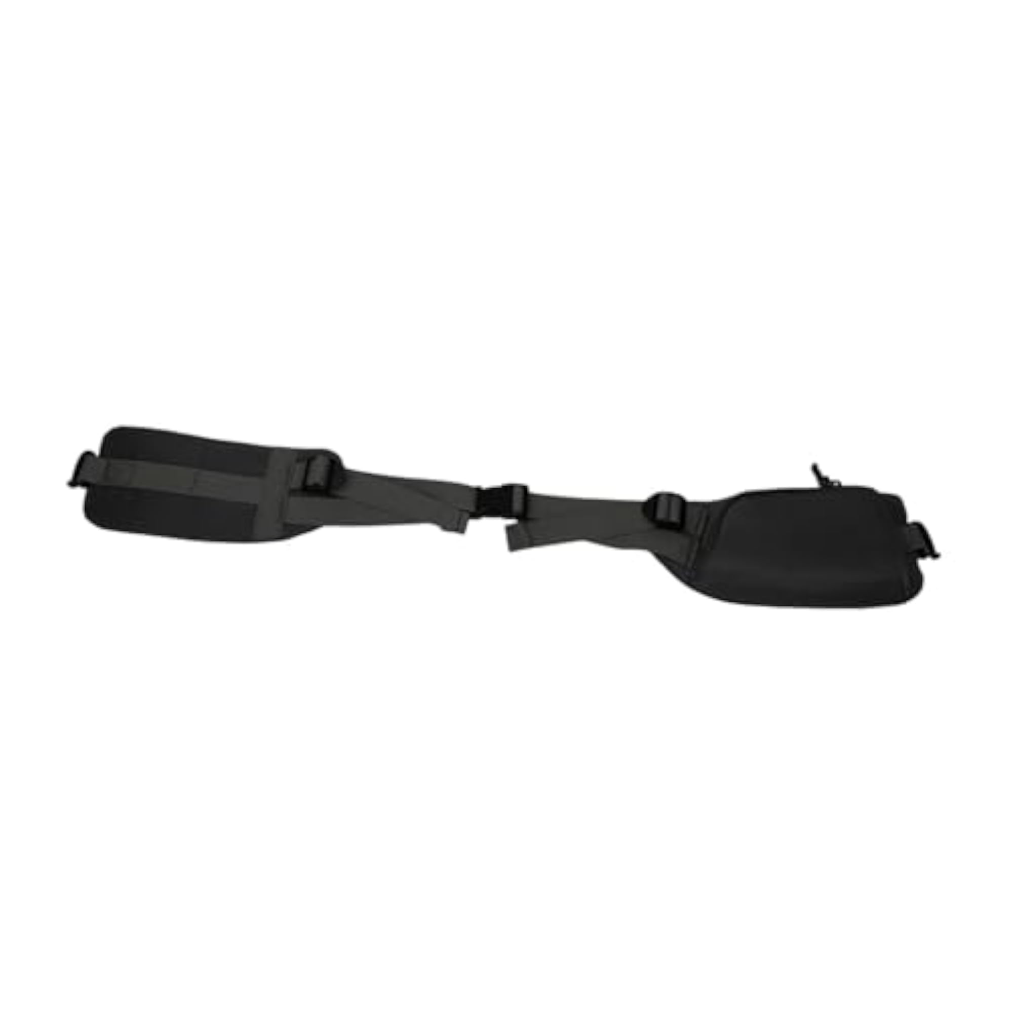Running Belt for Exercise, Black Waist Pack