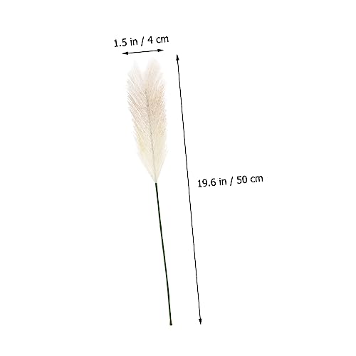 Ramo decorativo artificial de 10 piezas para hogar miniatura 3