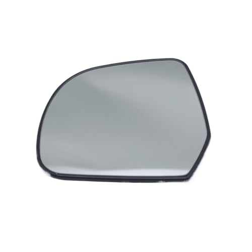 Verre de rétroviseur chauffé gauche pour Nissan March Almera 2012-2019 avec support de fixation