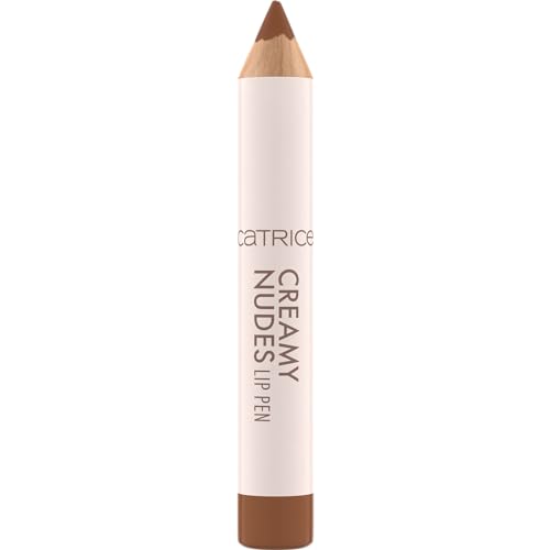 Catrice Cosmetics Creamy Nudes Lip Pen crayon lèvres, avec vitamines, protecteur, avec huiles, mat (1.2g)