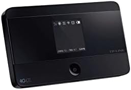 TP-Link M7350 - Router 4G (CAT4) Wi-Fi Portátil, MiFi, Pantalla a Color, 150 Mbps, Batería 2000 mAh (8h), Conexión 10 Dispositivos Simultáneamente, Fá...