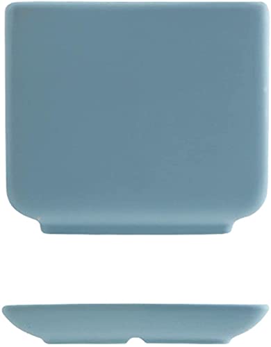 Quadratischer Keramik-Blumentopf mit Innen- und Außentablett für Zuhause,...