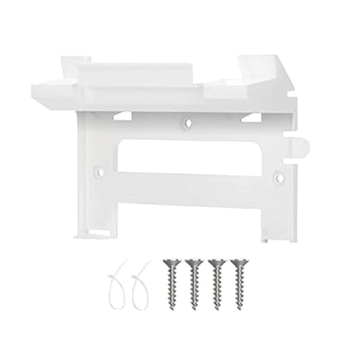 Support mural peu encombrant pour bloc alimentation et routeur Gen