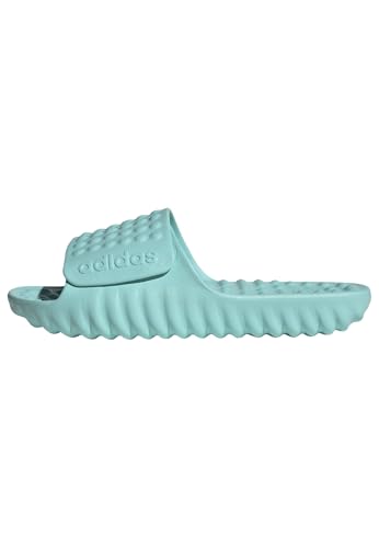 adidas Sportswear Adissage 360rec Adult's Slides, Flash Aqua, 10 US Womens/9 US Mens