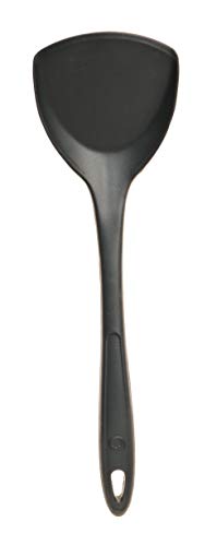 Preisvergleich Produktbild Kochblume Silikon Wender-Schaufel (anthrazit)