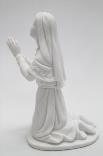 Estatua de San Bernadette de Lourdes en oración 20 cm miniatura 4