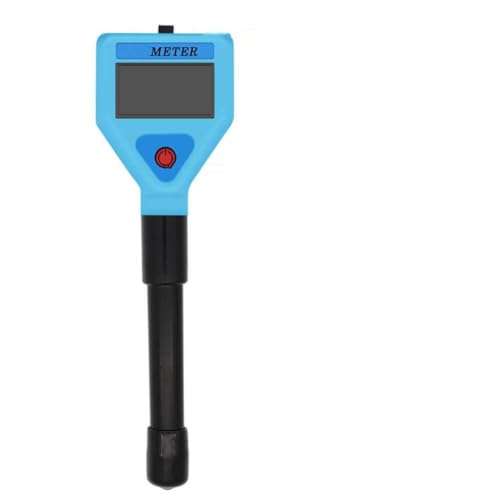 Lecreatekit Medidor digital de conductividad del agua 0 19,99 mS/cm con compensación automática de temperatura, probador portátil para hidroponía, acuario, piscina y análisis de laboratorio, color