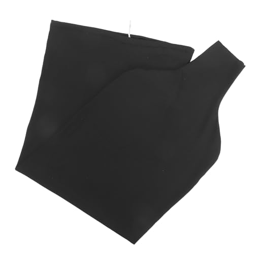 OSOLADY Funda para Maniquí de Mujer de Tela de Algodón Negro, Fácil de Limpiar, Cubierta para Cuerpo de Maniquí Adecuado para Presentación de Joyerías y Venta Online
