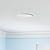 Ensenior 6 Pack 4 Inch LED Recessed Light, Dimmable, 6000K Clear White, 750LM High Brightness, 9W 120V, Damp Rated, Ultra-Thin Canless Wafer Ceiling Light - ETL & FCC & IC