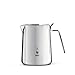 Bialetti 0001808 - Bricco per latte in Acciaio Inox, Argento, 750 ml