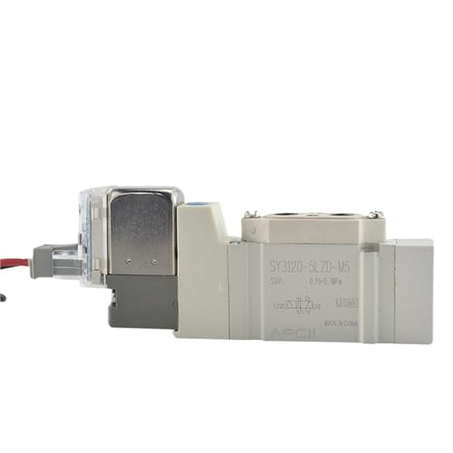 Solenoid valve SY7120-6LZD-02 contre les pertes de pression dans l'automatisation