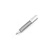 rOtring 600 Ballpoint Pen, Medium Point, Black Ink, Silver Barrel, Refillable