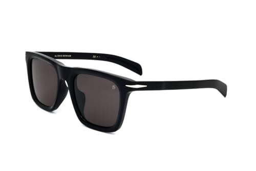 David Beckham DB 7066/F/S 807 BLACK 53/21/145 MAN Sunglasses