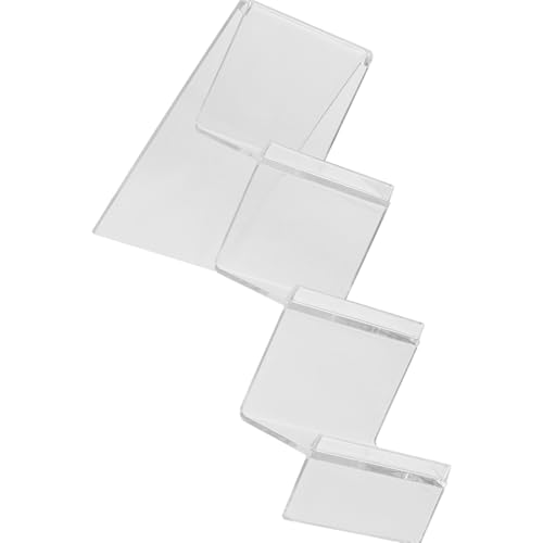 TOPPERFUN Soporte Exhibición Transparente